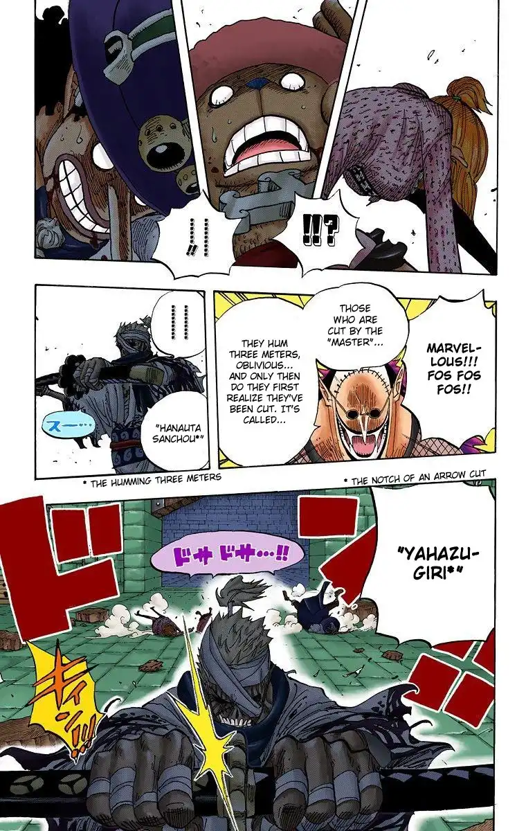 One Piece - Digital Colored Comics Chapter 450 9